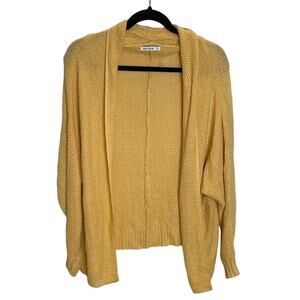 Pink Clover Yellow Knit Sweater - Small